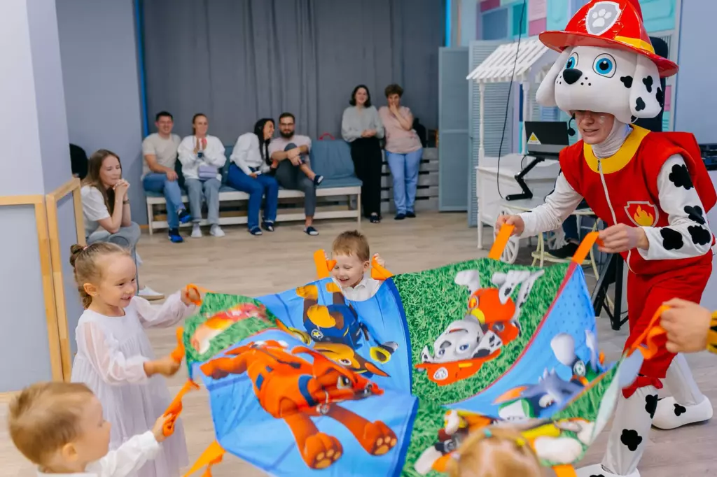 Щенячий патруль